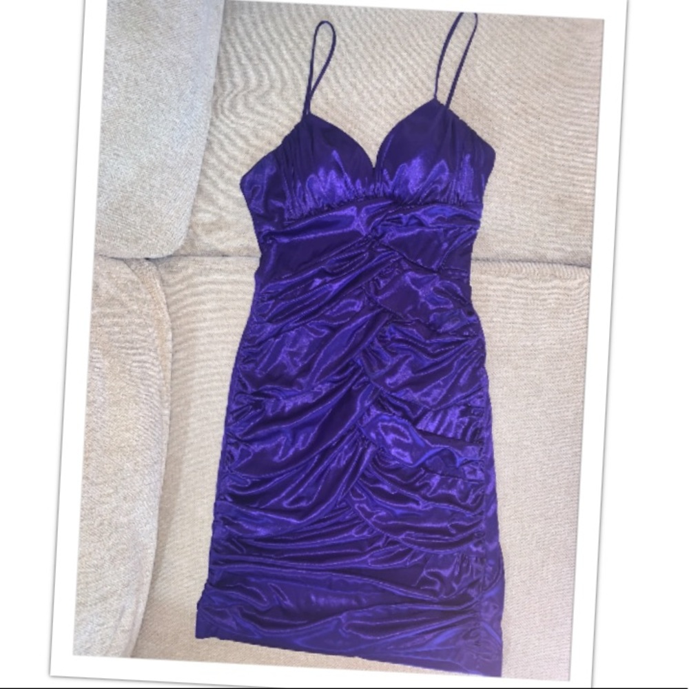 Spaghetti strap dress